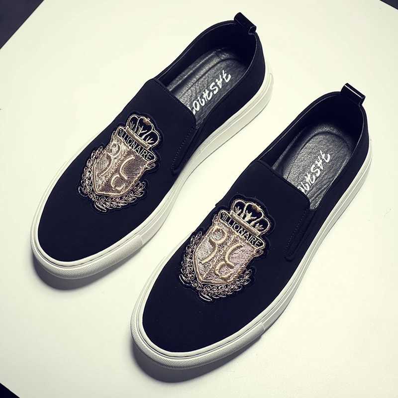 Dress Shoes Men's Loafers Trendy Versatile Comfortable Soft Bottom Anti-Slip Casual Shoes-20338 X260923