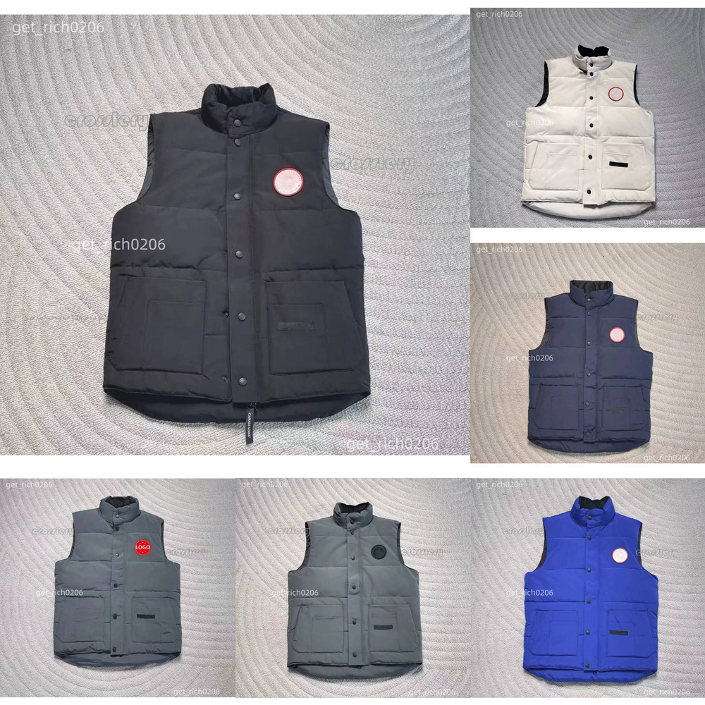 Designer Vests Puffer Men Women Couple Down Vest Feather Filled Warm Windproof Gilet Outerwear White Blue Red Lightweight For Skiing Hiking Daily Ou