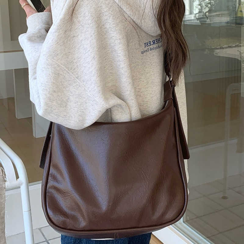 Cross Body Lady New Solid Color Versatile Handbag Women fashion Simple Tote Bag Hot Sale Female Daily Commute Shoulder Bags D260923