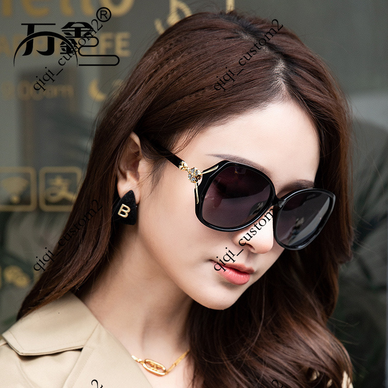 2026 New Four-Leaf Clover Polarized Sunglasses for Women, High-End Large Frame Elegant Retro Sunglasses, Street Style Fashion Glasses