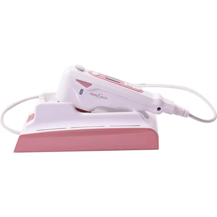 Hello Skin HIFU Face Lifting Facial Lift Skin Tightening Machine Anti Wrinkle Device Mini Hifu Machine for Home Use