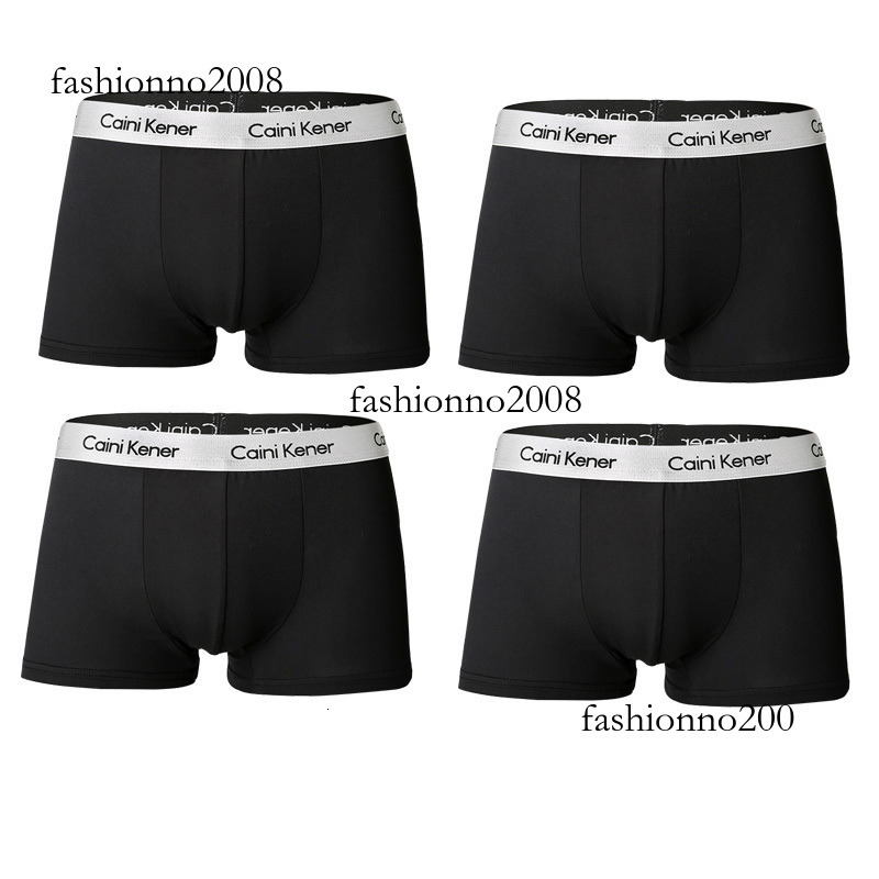 Calvin Boxer Designer Classic Brand Men Calvin Klienboxers Underpants Short Breathable Flexible Comfortable High Quality Minimalist Underwear Solid