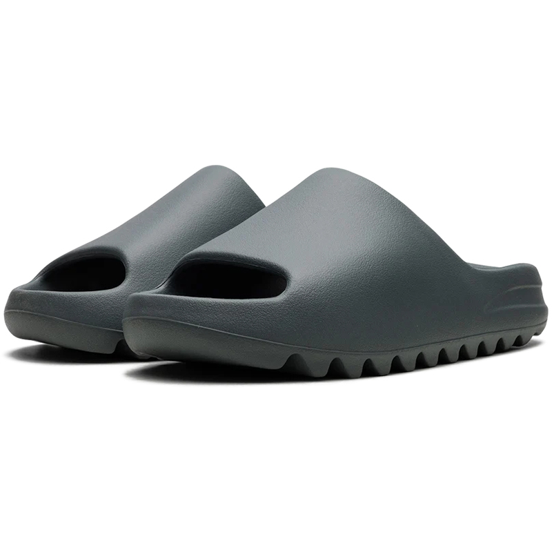 Adidas Yeezy Slide men women designer slippers versatile durable slides classic black white grey brown navy blue comfortable mens womens soft beach