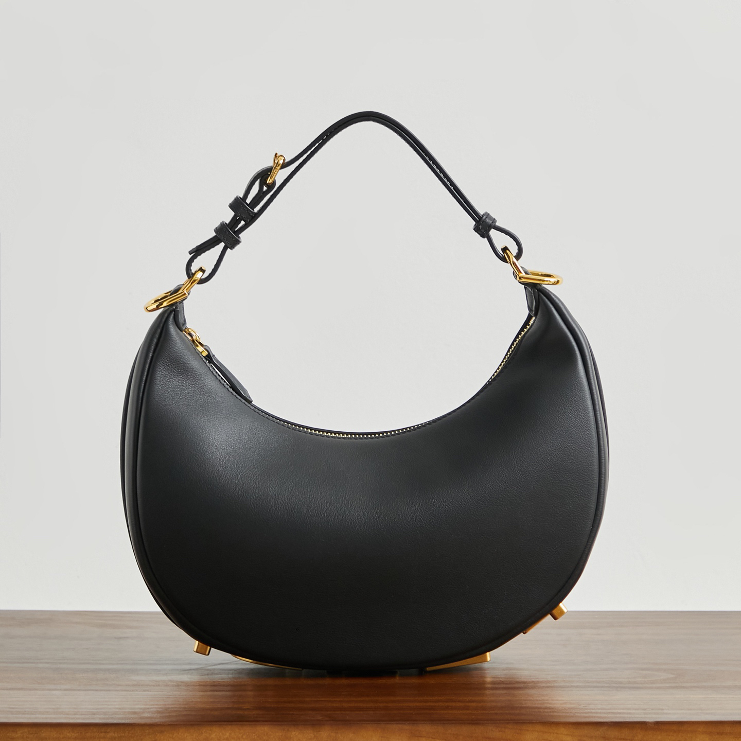 12A Designer bag Praphy shoulder bag women's handbag leather armpit bag monthly teeth bag retro metal letter chain bag mini crossbody bag 2027