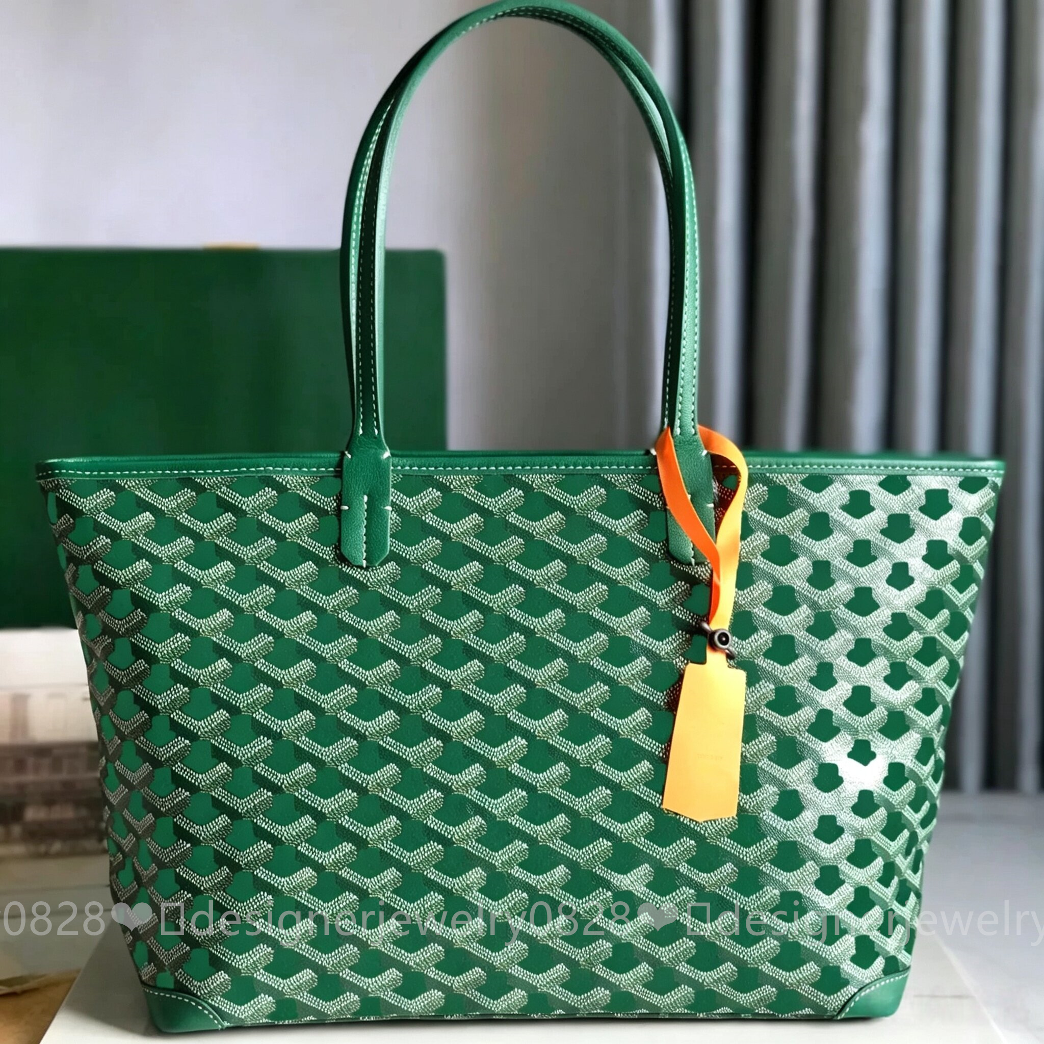 12A All-New Mirror Quality Designer Artois Shopping Bag PM MM Handbags for Women Man Luxury Travel Bags Canvas Shoulder Bag Green Laptop Bags with Z