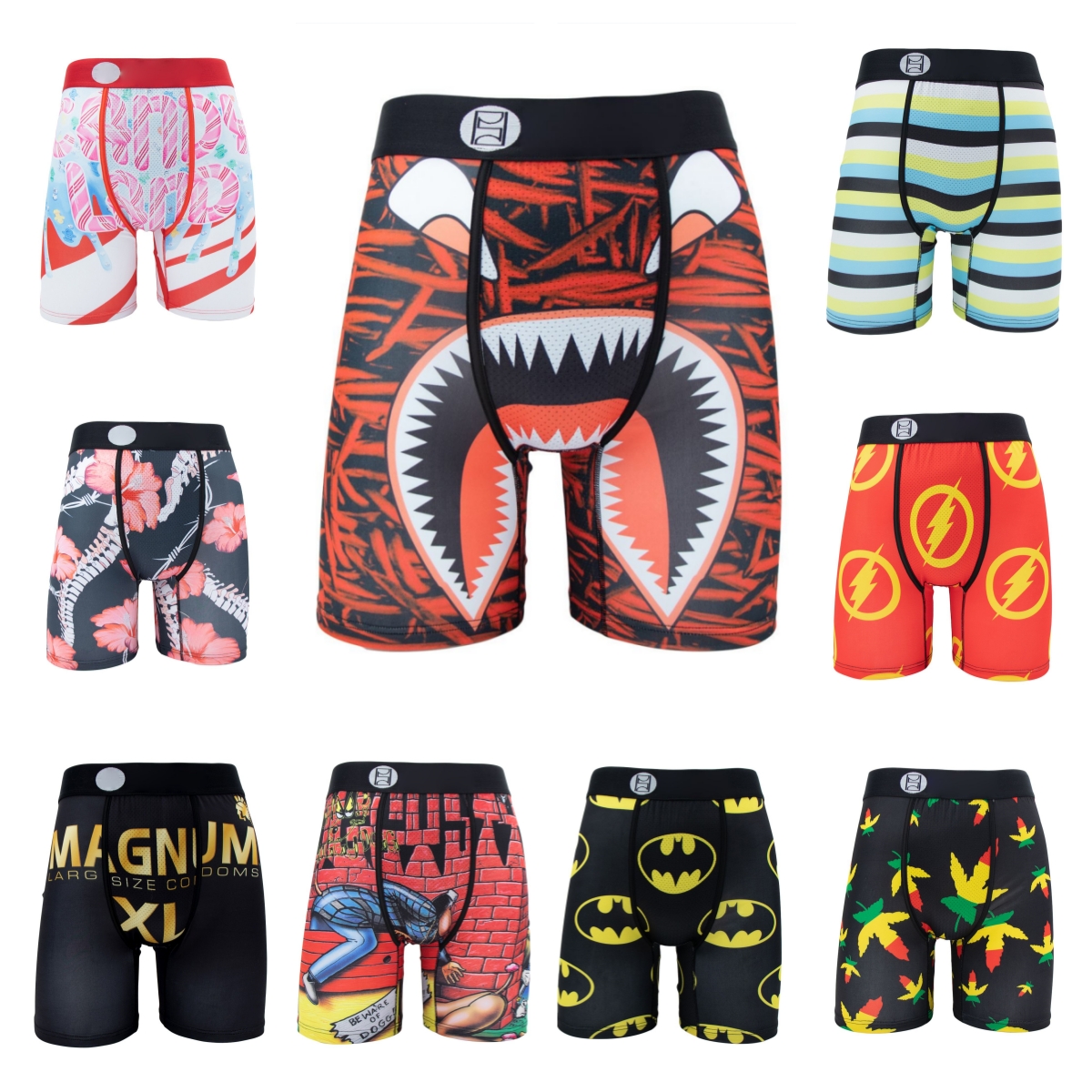 Psdnessityr underwear Designer Men Boxers Designer Sexy Cotton Underwear Underpants Men Fashion Shorts Briefs Quick Dry Breathable Psdnessity Underw