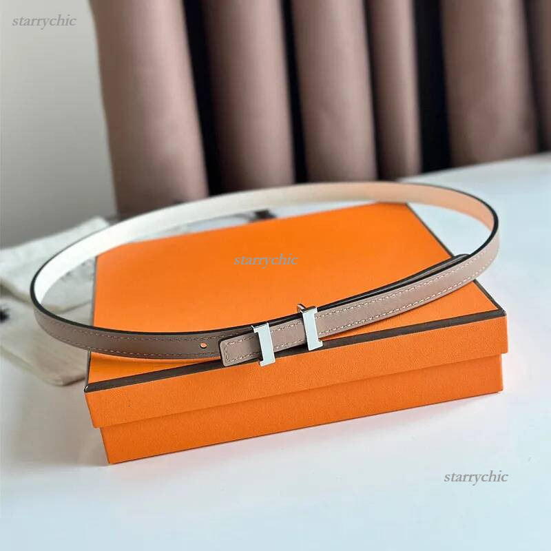 H Belts For Women Designer Belt Womens Belt Thin belt width Hot sale New belts letter buckle belt high quality real leather woman belt H buckle belt