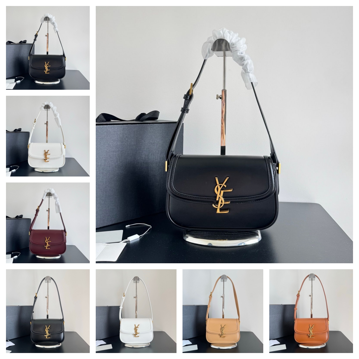 1: 1 12A Designer bag loulou bag women's Shoulder Bag crossbody bag leather handbag classic flip designer handbag high-quality hardware bag Des