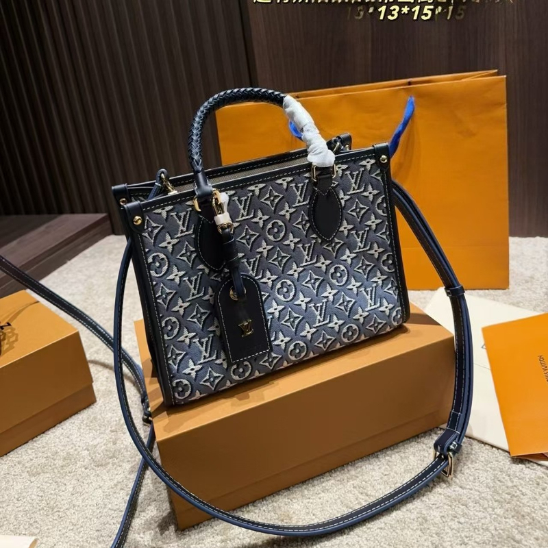 2026 autumn and winter fashion multiple men's and women's shoulder bags, double shoulder shopping bags, layered cowhide high-end business