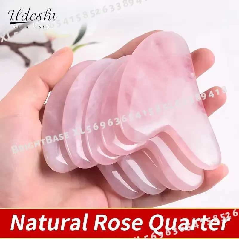 Stone Natural Face Jade Massager Gua Sha Facial Tool for Skin Firming Care Face Scraping SPA Roller N260921
