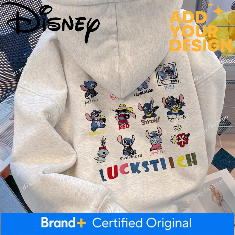 La popular sudadera con capucha de puntadas de dibujos animados de este año para mujer, chaqueta de invierno con forro polar, gruesa, elegante, que