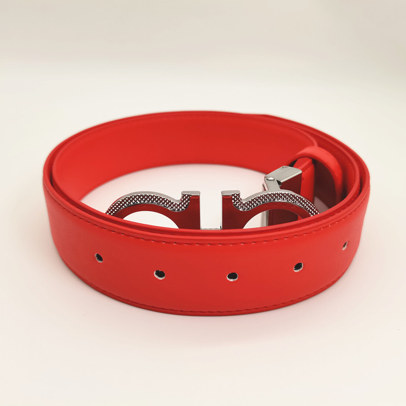 Mens Belt Belts for Women Designer 3.5cm Width F Buckle Fashion Classic Simple Man and Woman Luxury Belt High Quality Bb Simon Belt Jeans Belt Belts