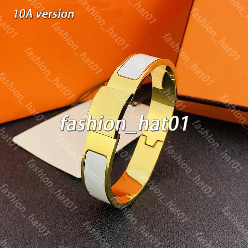 H designer jewelry woman designer harmes bracelet men stainless steel jewelry gold bracelet Hiphop Rock Party woman designer bangle harmas bracelet