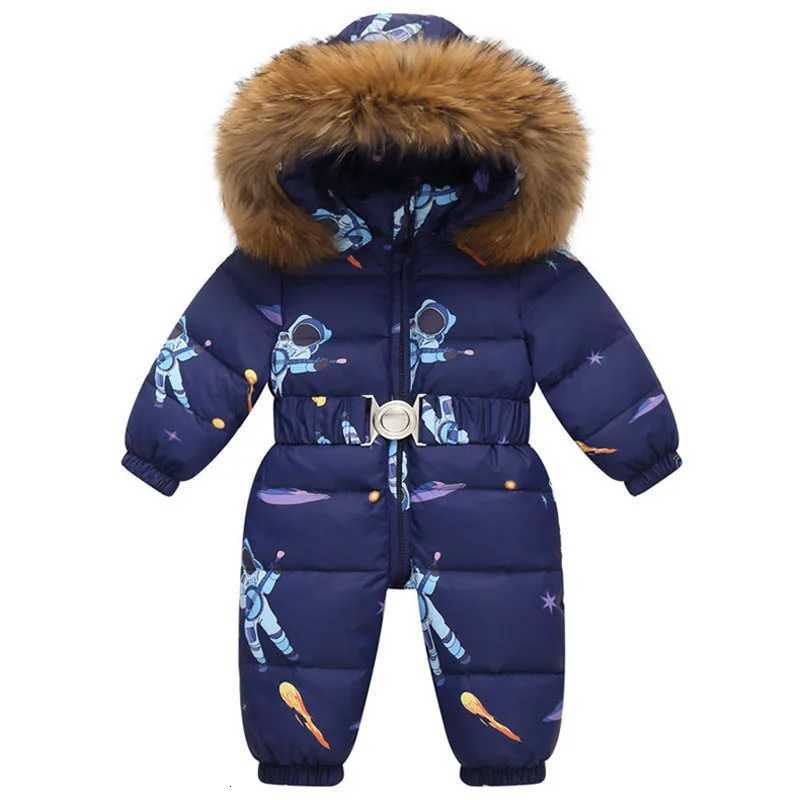 Clothing Sets IYEAL Baby Boys Girls Winter Warm Down Coat Children's Jacket Kids Jumpsuit Waterproof Ski Suit Thicken Snow Wear X260922