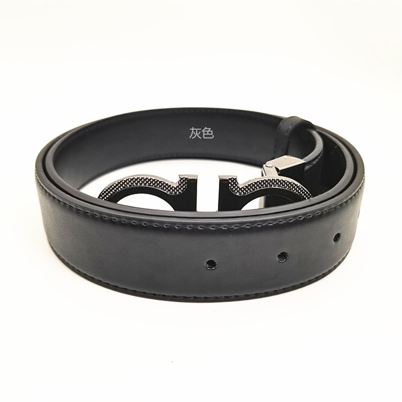 Men Belt Belts for Women Designer 3.5cm Width F Buckle Fashion Classic Simple Man and Woman Brand Luxury Belt High Quality Bb Simon Belt Jeans Belt