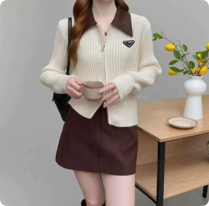 Women's Sweaters Designer Sweaters Women Clothes Fashion Turtleneck Temperament Bottoming Shirt Loose All-match