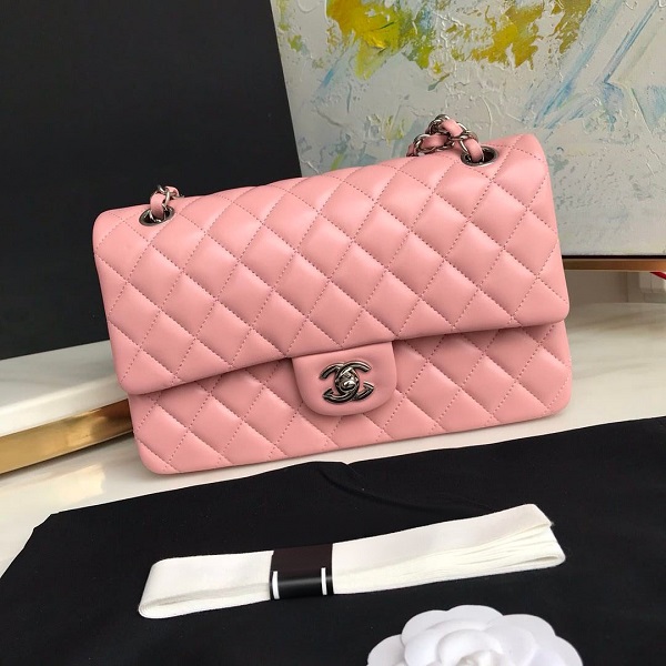 12A Top Shoulder Bags Cf Caviar Chain Bag Women Leather Clamshell Seam Gold Silver Hardware Metal Twistlock Matelasse Chain Hand Crossbody Bags Make