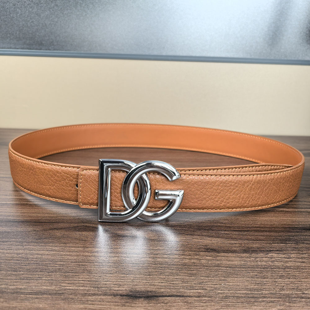 Top Fashion black DGbelt Belt Luxury Designer Men's Letters Belt High Quality Leather Belts Gold Silver black belt 3.8cm with Box