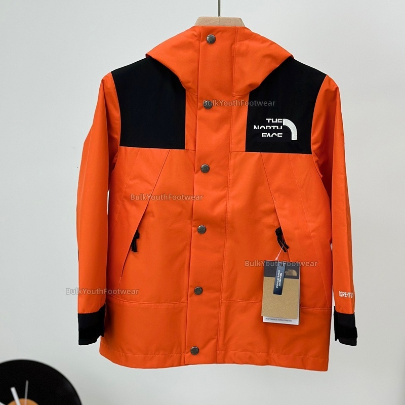 Free Shipping Kids Trench Jacket High Quality Color Block Hooded Mountain Kid Coat Boys Girls Windproof Water Repellent Outdoor Hiking Casual Outerw