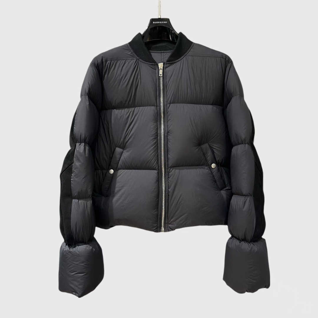 Down Parkas Men Men's Down Coats Jackets Gothic High Street Women Clothing Oversized Winter Dust Windbreaker Black Snow Jackets C2609221