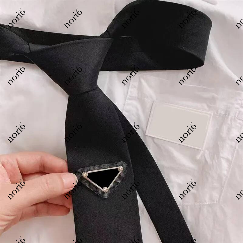 Fashion Classic Luxury Business Black Tie Silk Designer Necktie Party Wedding Men Women Geometric Suit Ties