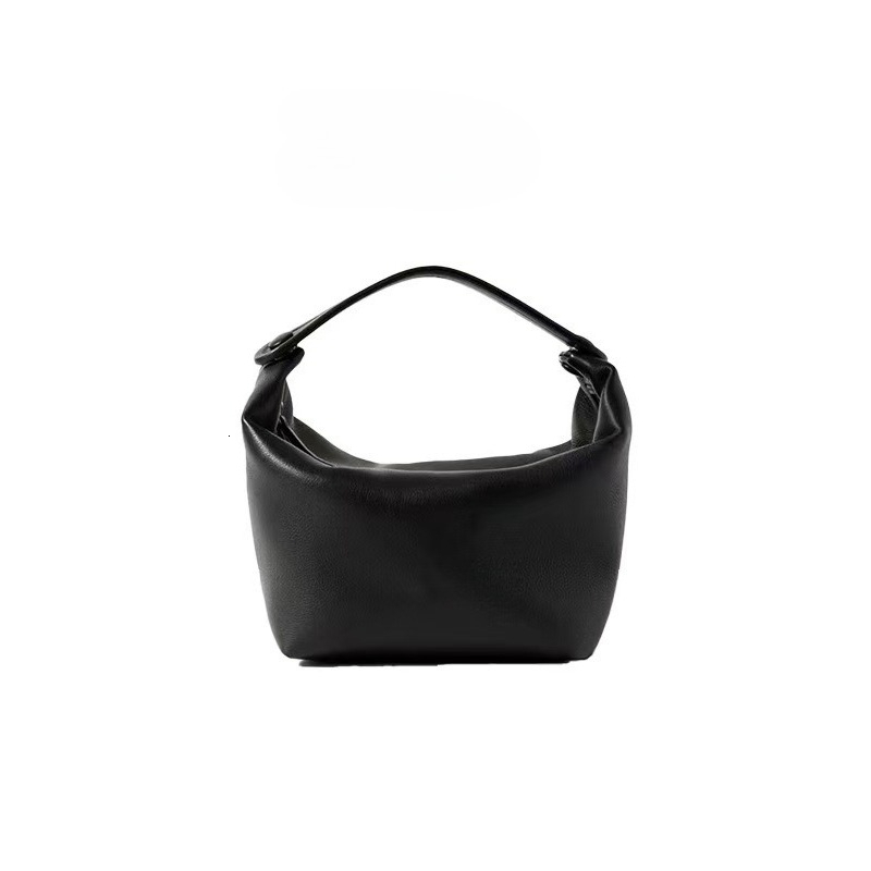 New Womens Top Handle Bags Niche Design Fashion Advanced Sense Cowhide Handbag Genuine Leather Bag For Daily Commute Travel KABAHEBINGJUE