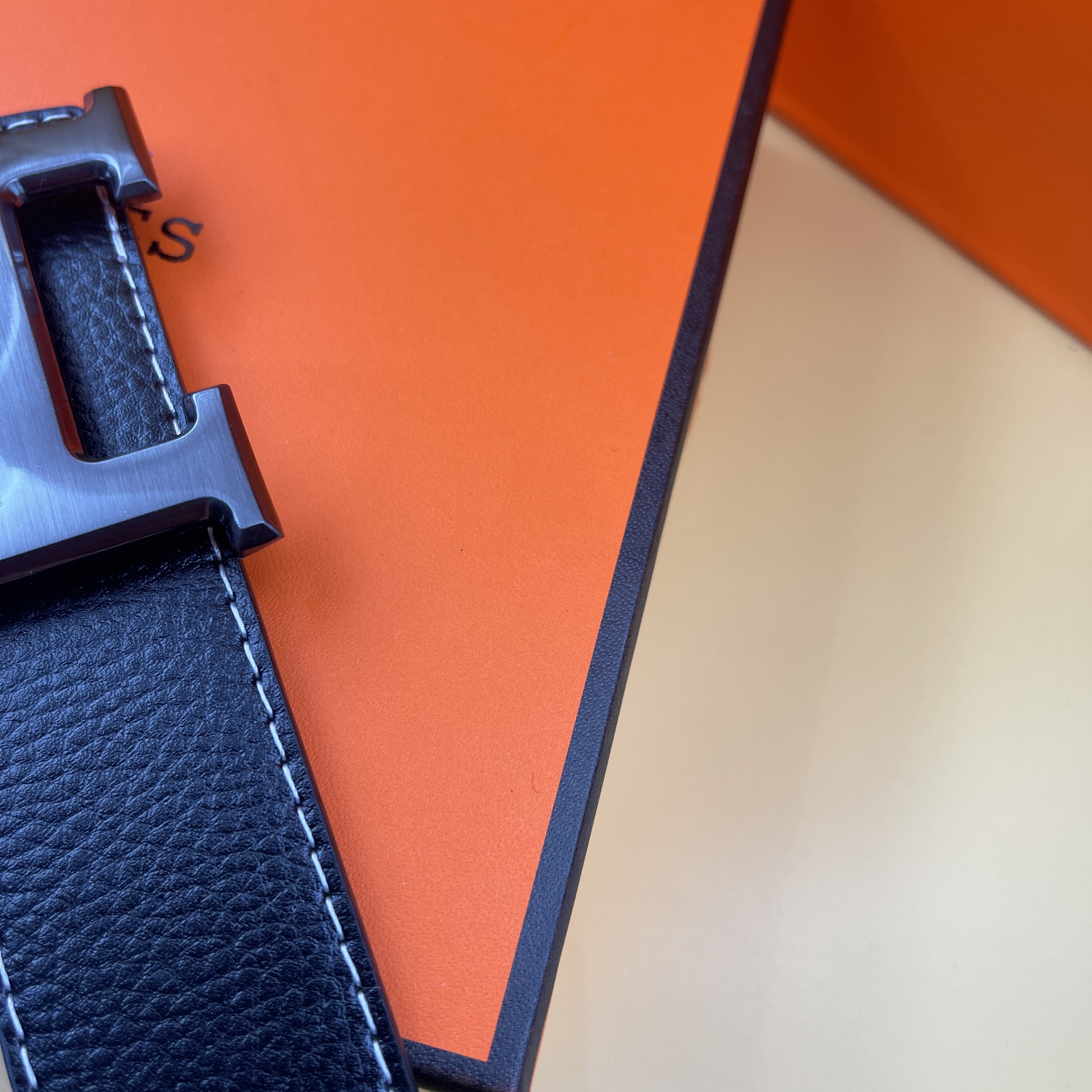 Designer belts Men's fashion trend Leather belts Geometric classic smooth buckle men's belts all over the warp high texture belt