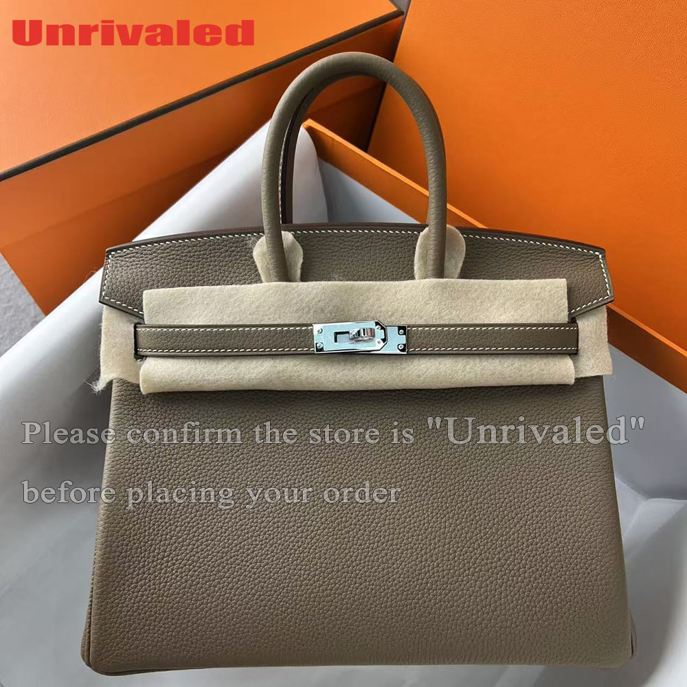 Etoupe BK HANDBAGS Full Handmade Designer Bags For Women Luxury Tote Bag 2026 Trends Sac Mirror Quality Real TOGO Leather Purses Crossbody & Shoulde