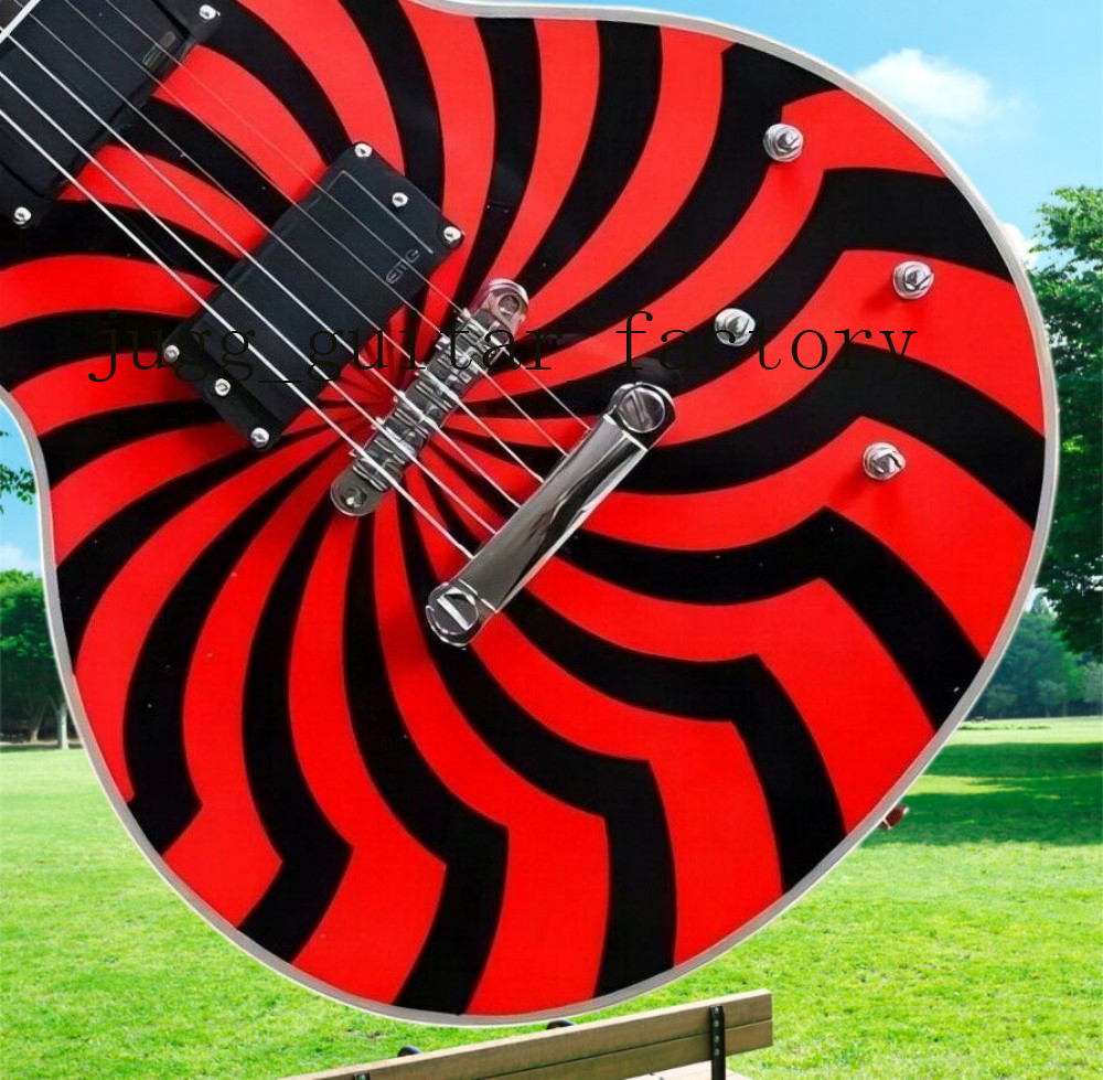 hot Zakk Electric guitar 6 strings, free shipping, customizable #369899