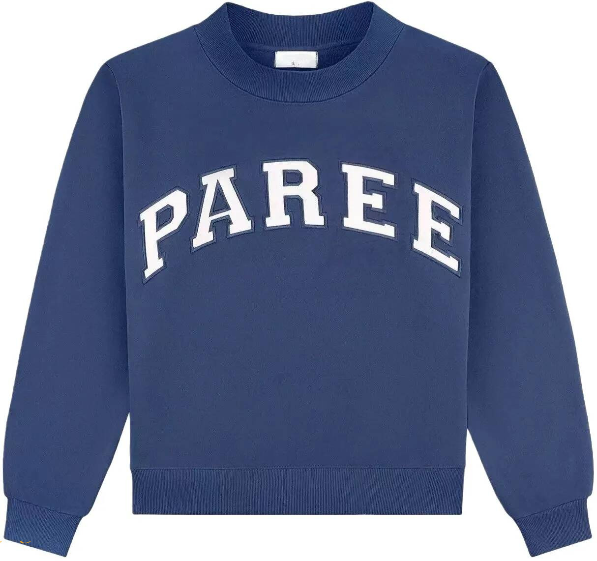 parke hoodie Embroider Parke Sweatshirt Mockneck Womens For Spring Autumn Outdoor Casual Wear Loose Designer Tracksuit Park Hoodie Asian Size f73