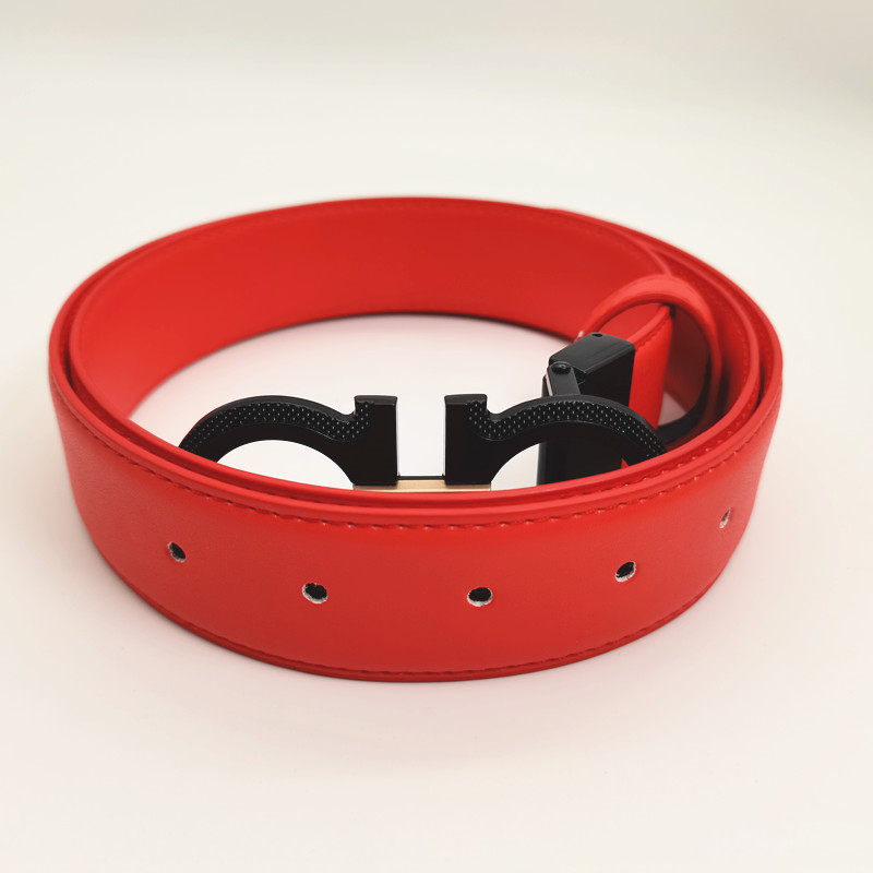 Mens Belt Belts for Women Designer 3.5cm Width F Buckle Fashion Classic Simple Man Woman Brand Luxury Belt High Quality Bb Simon Belt Jeans Belt Bel