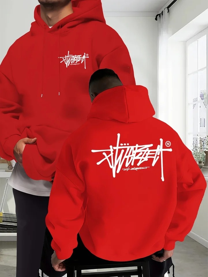 Designer 2026 new design printed men's and women's hooded sports shir