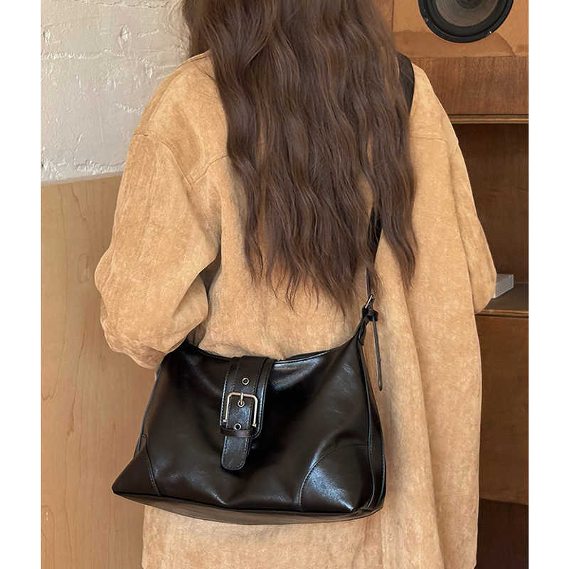 Cross Body Women High Quality Lazy Style Handbag s fashion Shoulder Bags Hot Sale Lady Niche Design Crossbody Bags D260923