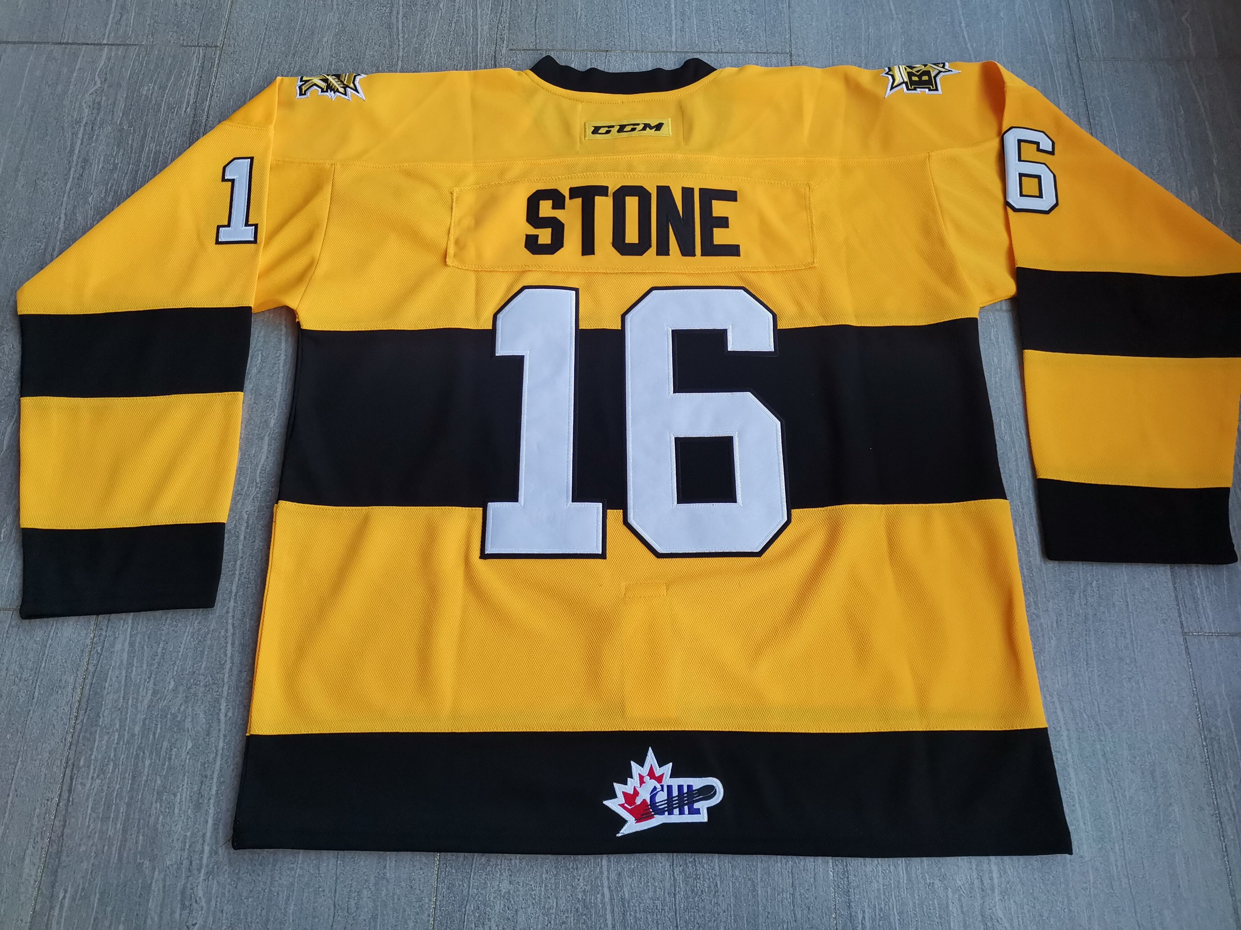 Football jerseys Physical photos Brandon Wheat Kings Ryan Pulock Mark Stone Kale Clague Men Youth Women High School Size S-6XL or any name and numbe