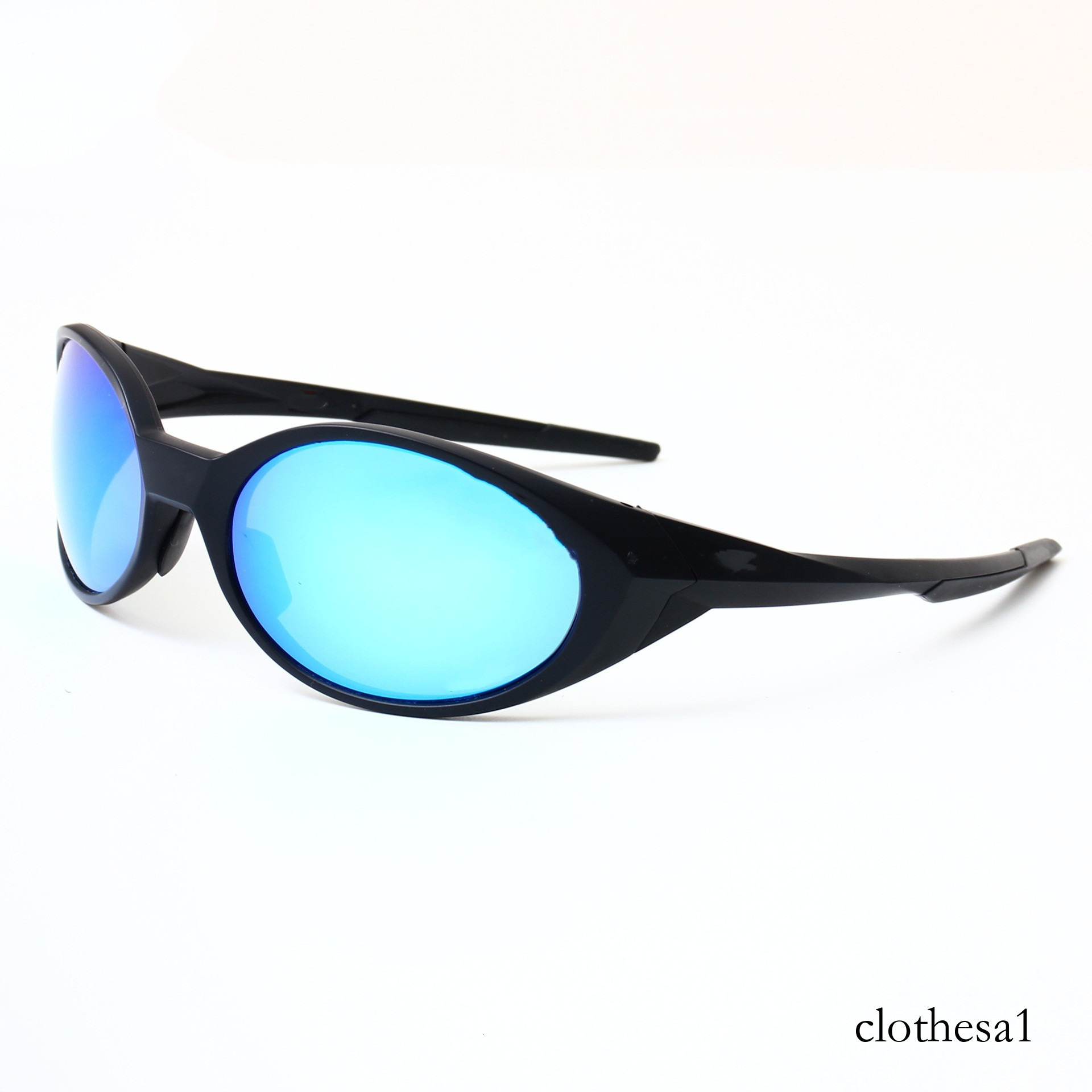 New Outdoor Sports Oval Cycling Retro Personality for Men and Women Casual Travel Sunglasses