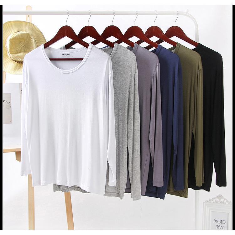 Direct from the manufacturer: Summer thin long-sleeve T-shirt elderly men, plus size, loose fit, for dad or grandpa