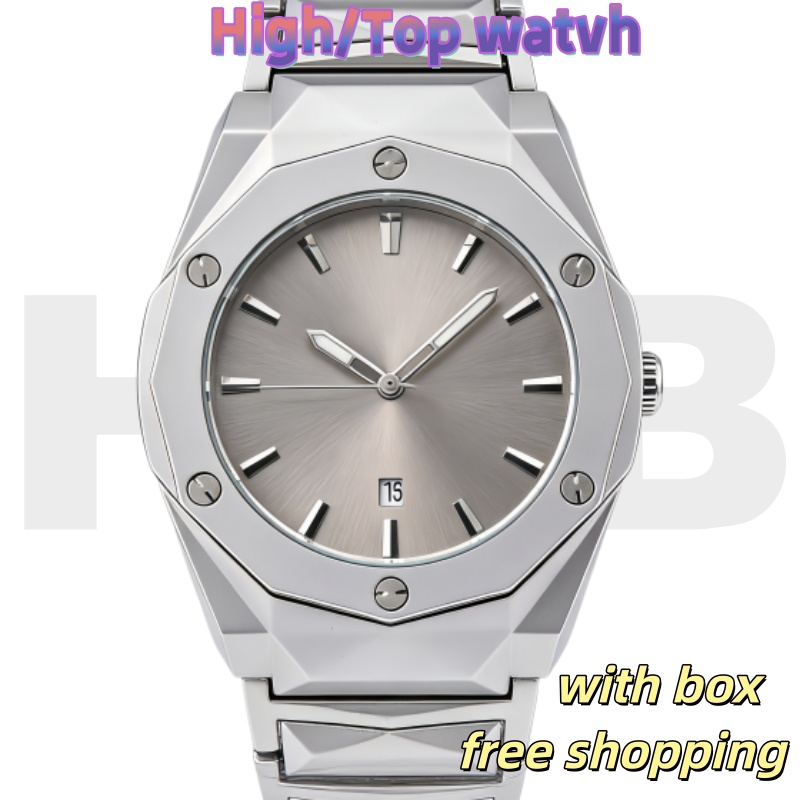 Hubloitenchd Watch Mens Skeleton Aply watch Luxury Designer Watch Woman Watch Man Top Quality Quartz Mechanical Automatic Watch Box
