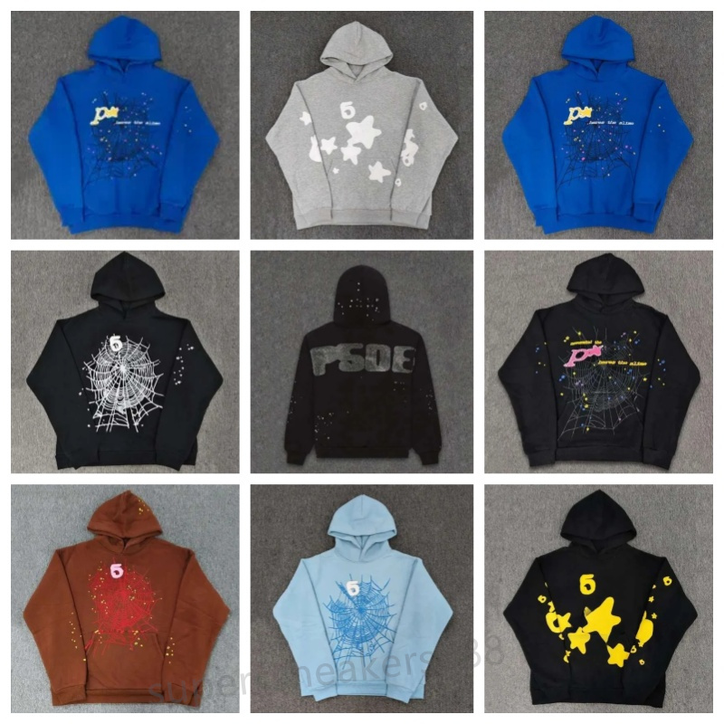 spider hoodie brand designer kids hoodie Young Thug Spider spider hoddie Boys Girls Sweatshirts Angel Polo Web Hoodies Tracksuit Puff Print Pullover