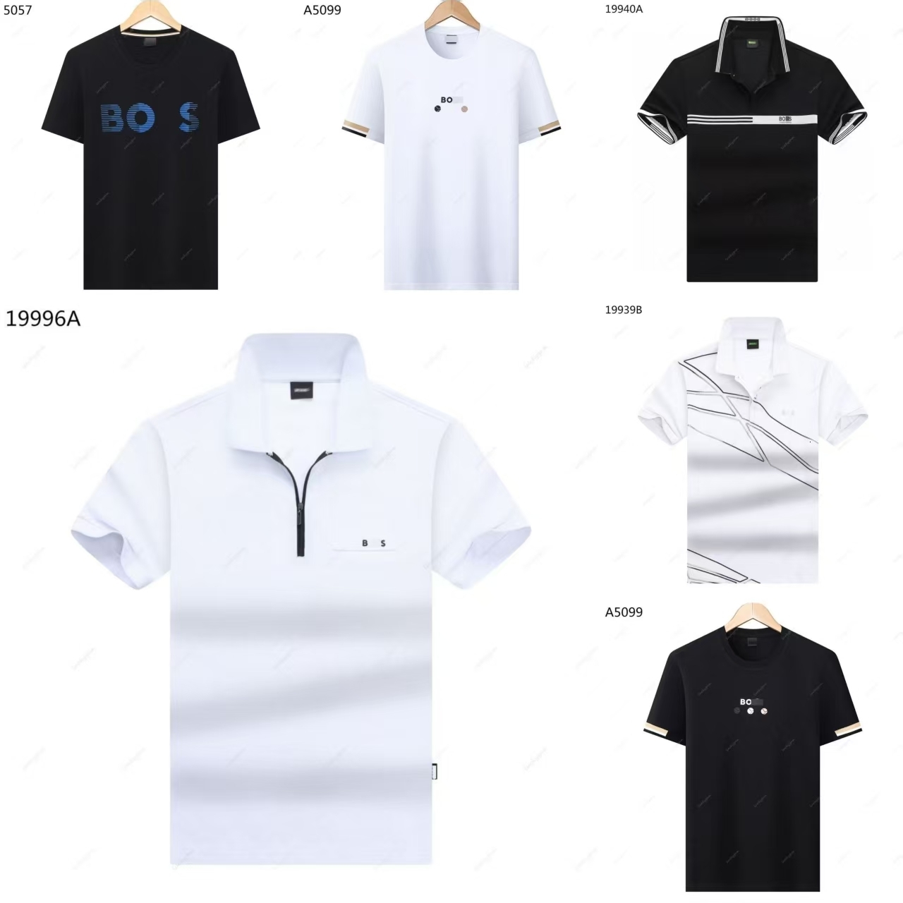 Designer Shirt New Short Sleeve Polo Sport Shirts Sports Casual Breathable Collar Fashion T-shirt Men's Trendy Tshirts Tee Mens And Womens Tshi