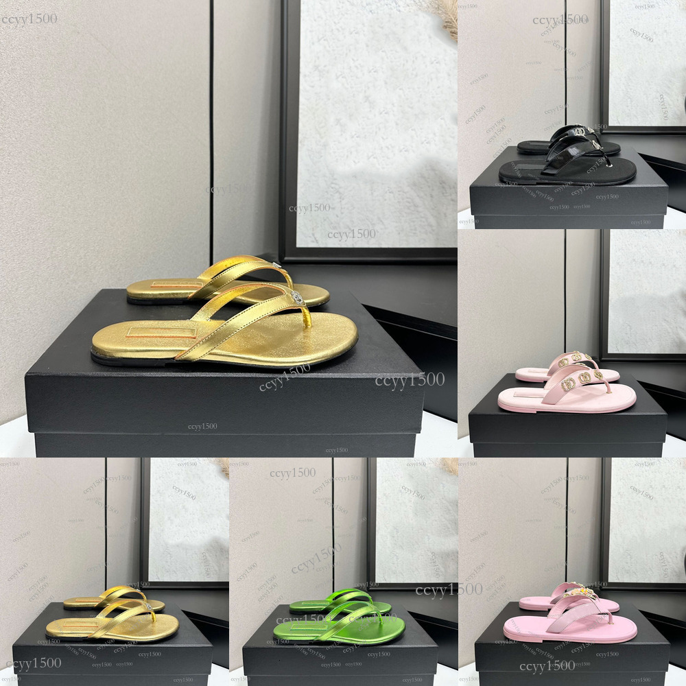 TOP Designer brand slippers 2026 Graphic designer flat shoes cartoon new leather womens flip flops brand slippers top top AAA