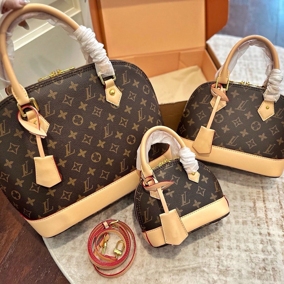 designer bag high quality shoulder bag luxury bag vintage brown floral metal chain casual crossbody top craftsmanship classic casual bag 5A TOP Qual