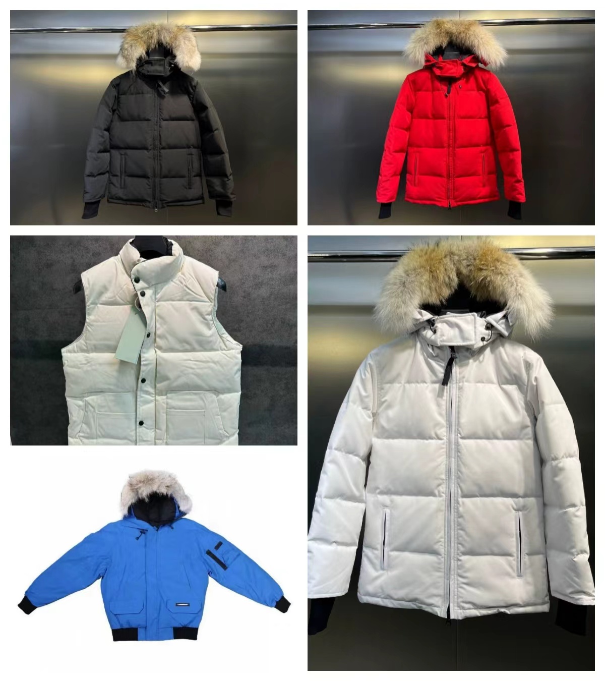 new women men down jacket long coats large pocket fur collar designer hot sale high quality warm hooded windproof coat autumn winter thick clothes v