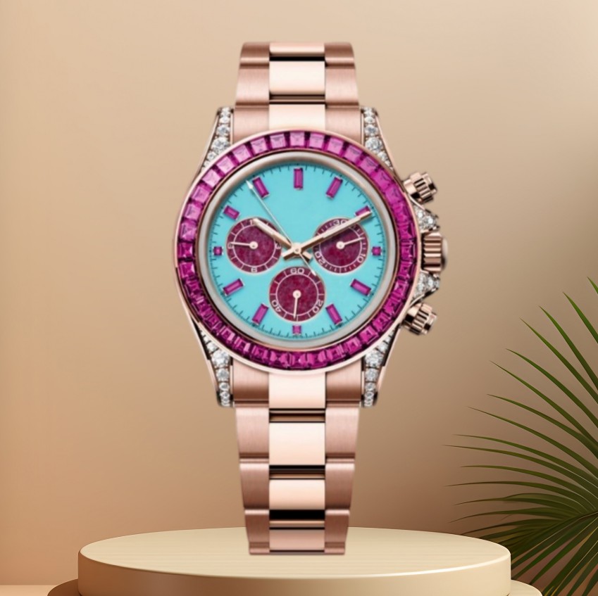 2026 40mm watch men's designer automatic mechanical watch sports watch high-end luxury fashion watch luxury watch designer 904L watch swimming