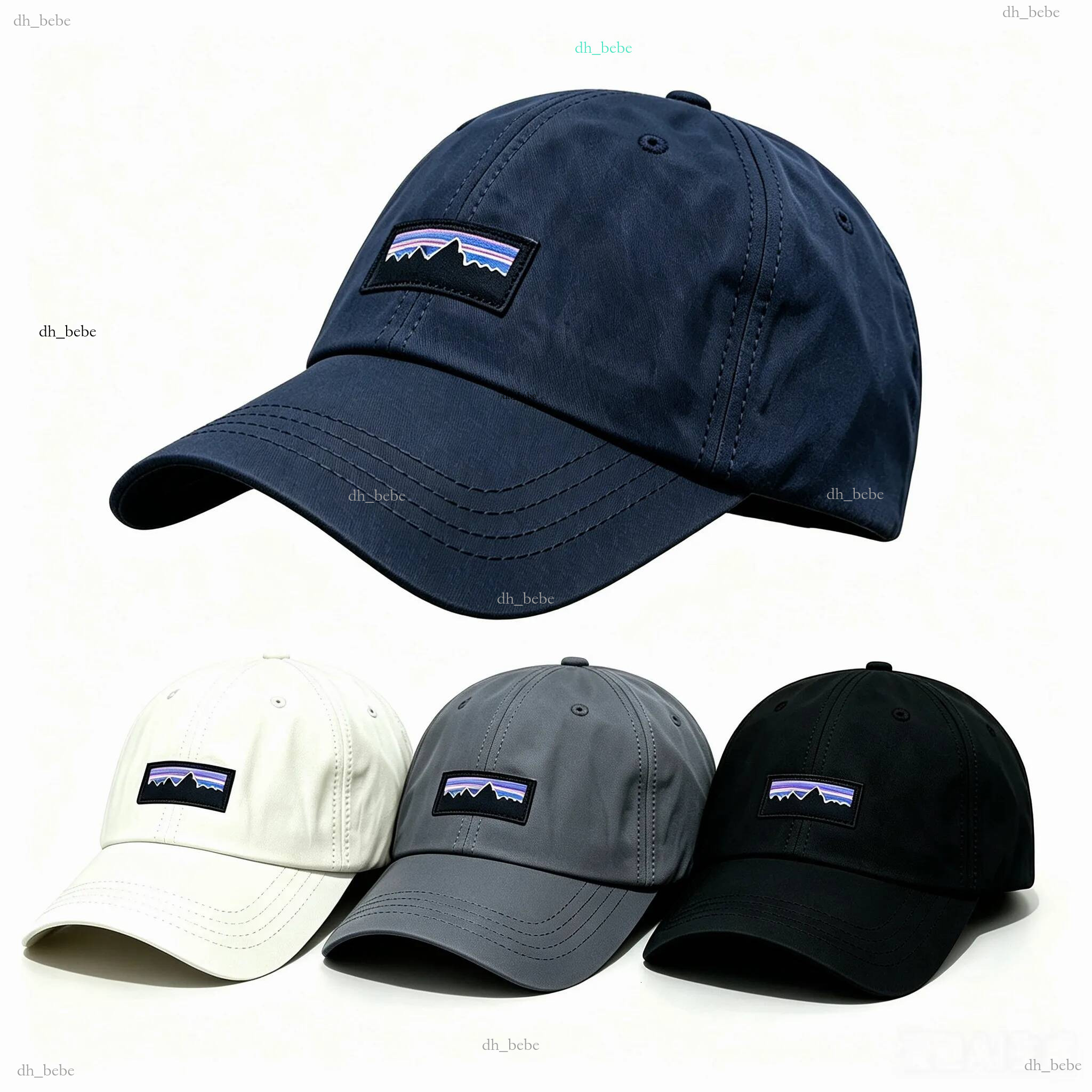 Quick Dry Nylon Baseball Cap Adjustable Classic Mens womens Outdoor Sun Protection Hat
