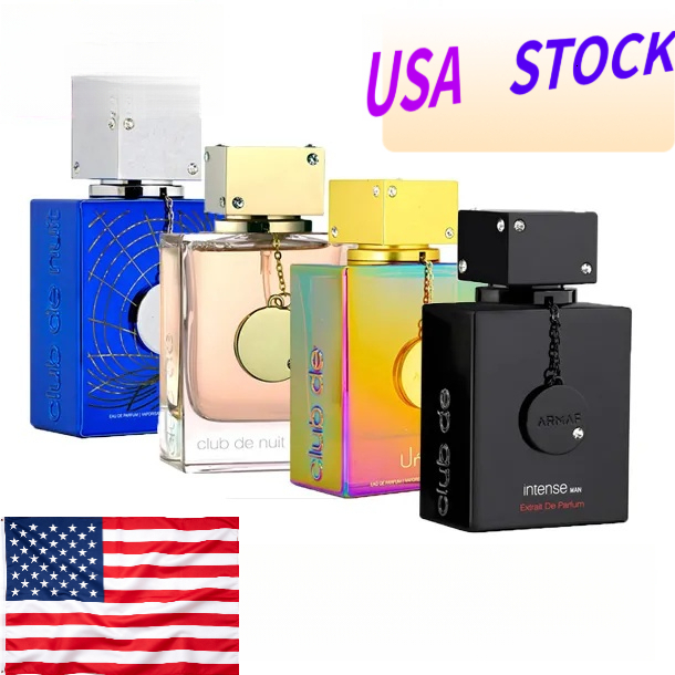 Armaf Club Nuit Intense Man Eau De Toilette High Quality Long Lasting Fragrance Men's Pheromone Perfume Woody Spicy