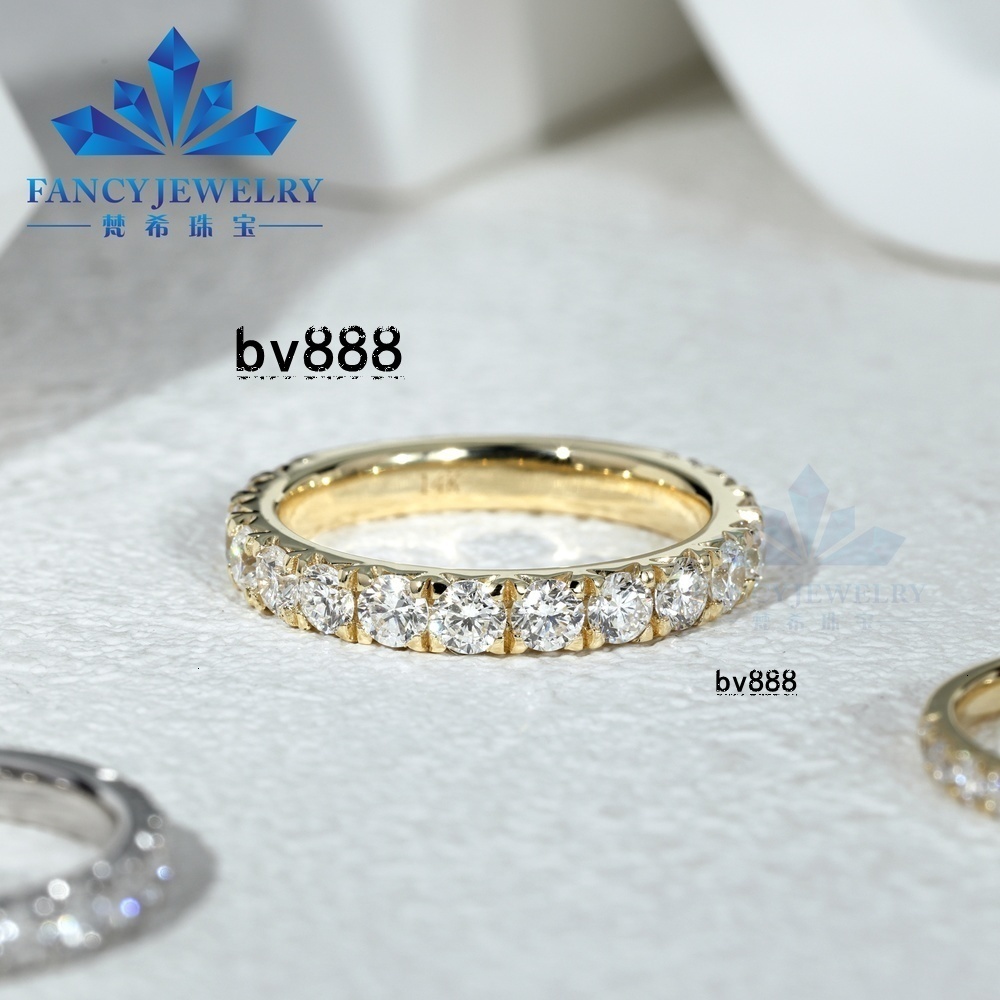 Custom Jewelry 10k 14k 18K Solid Gold Ring Round Cut DEF VVS1 HPHT IGI 1Carats Lab Grown Diamonds Ring Engagement Ring for Women