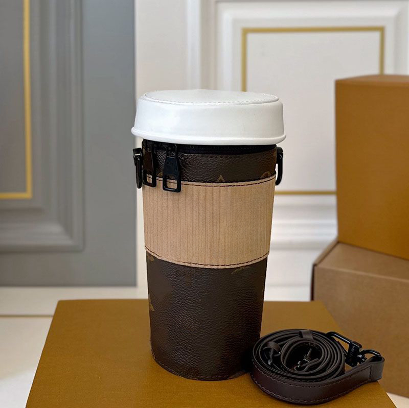 26Ss Coffee Cup Flower Travel Bag Designer Luxury Bags Totes Women Handbag Croissant Wallets Bag Purse Messenger Bag Pouch 20Cm Designer Bags 2026 T