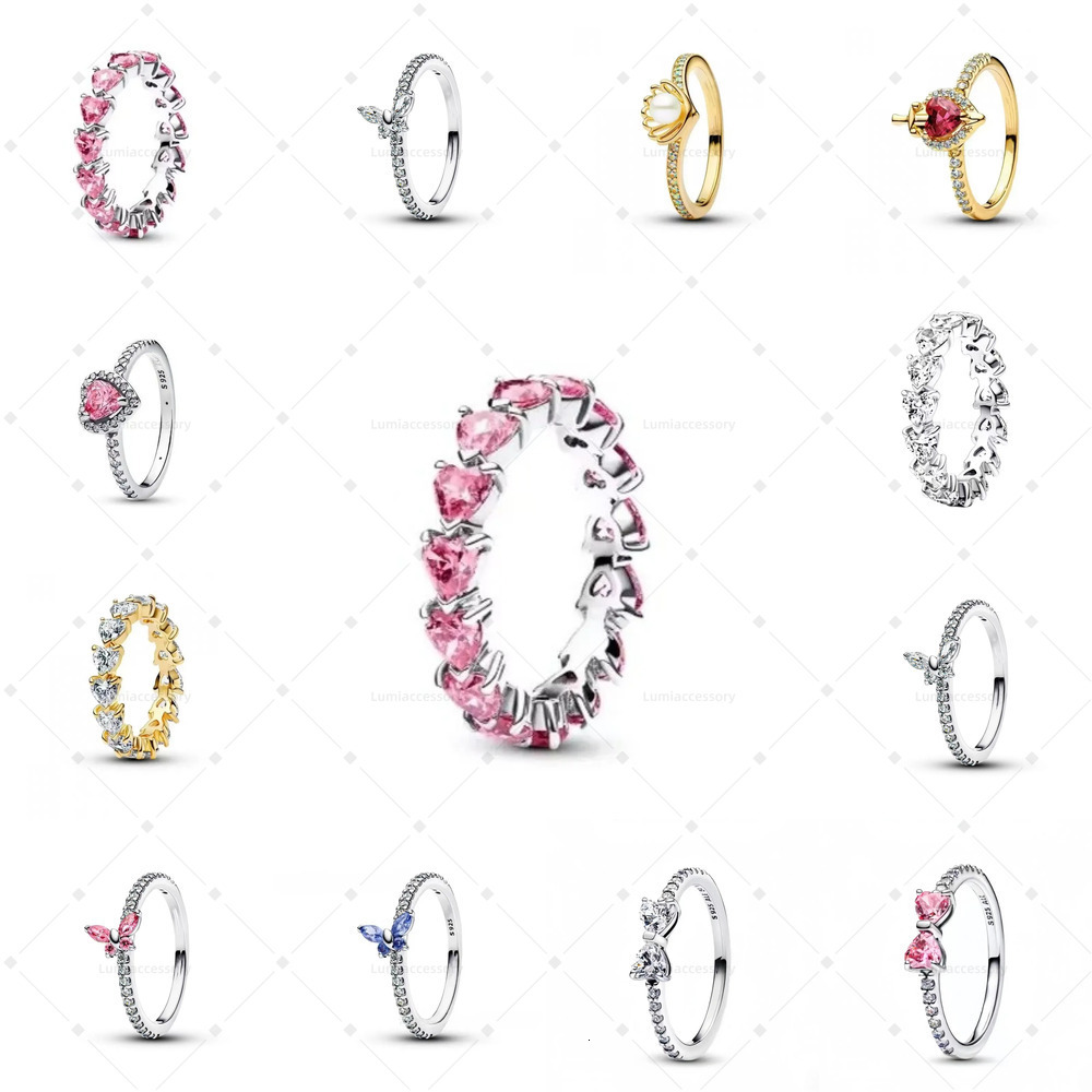 Pandorab Ring Designer 2026 Luxury Brand Fashion Accessories Top Quality Classic Pandorapromise Rings Jewelry Chic Elegant Premium Pandorarings Soph