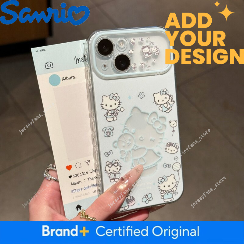 Light Blue Hollow-Out Panda Iphoneduo Suitable for Apple 18Pro Phone 17Promax Solid Color Huawei Mate80 New Side Heart X300 Couple Xiaomi 17Pro Case