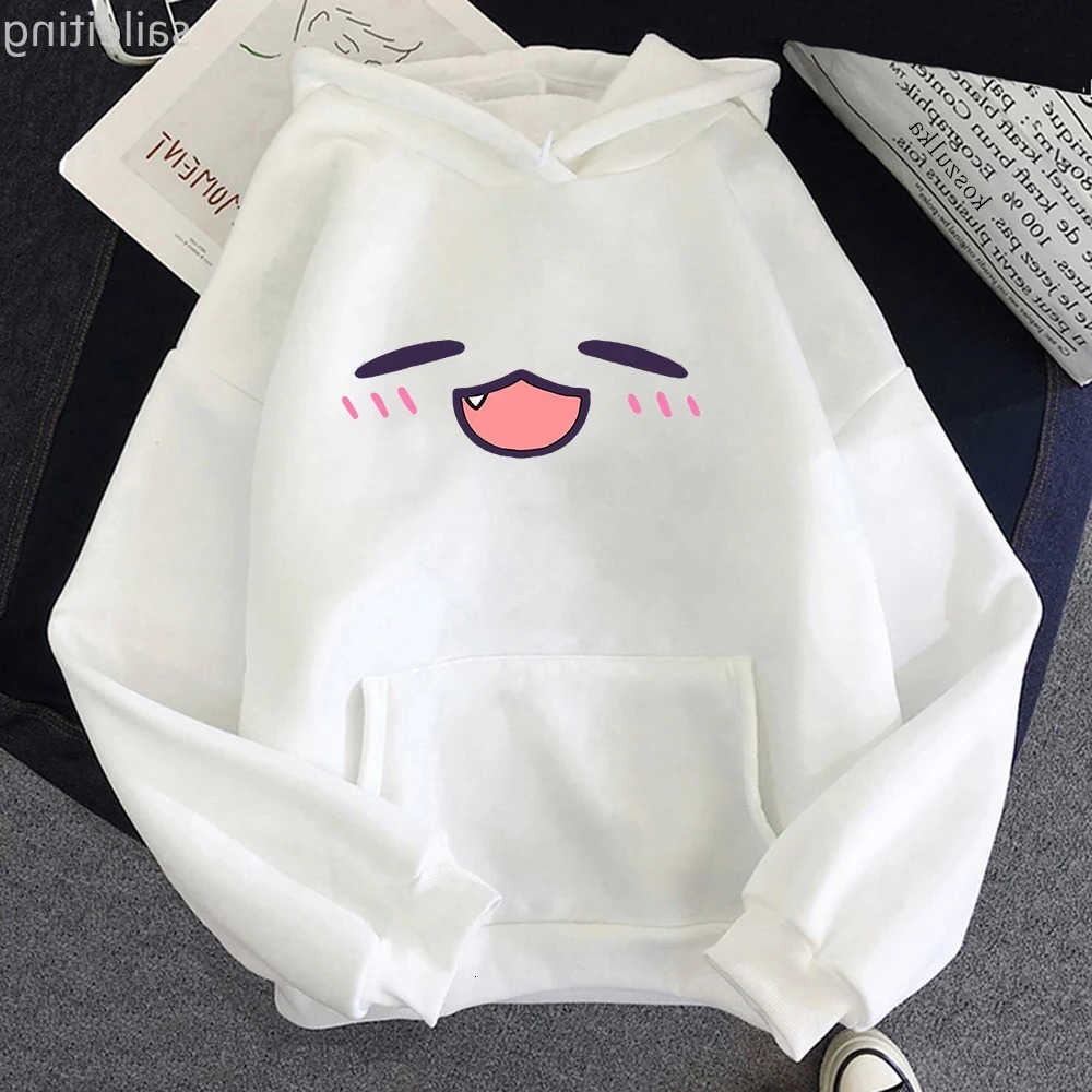 Women's Hoodies Anime Sweatshirts Kangaroo Pocket Winter Women Spring Autumn Tops Sweatshirt Vintage Harajuku Winter Clothes Women D260923